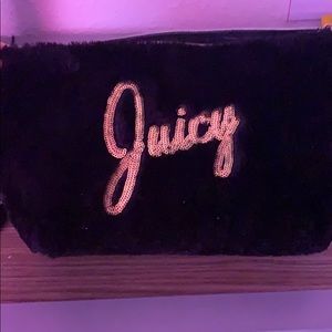 Juicy couture Fur make up bag